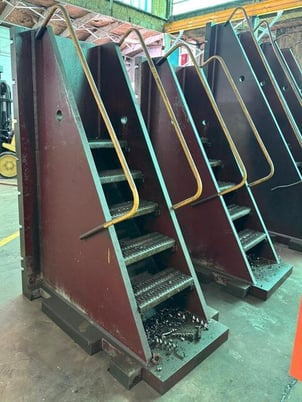 40" x 90" Angle Plates, (4) Vert T-Slots, (8) Horiz T-Slots (2 available) - Image 6