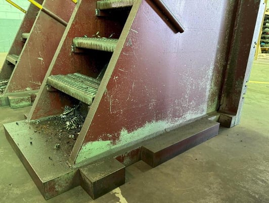 40" x 90" Angle Plates, (4) Vert T-Slots, (8) Horiz T-Slots (2 available) - Image 7