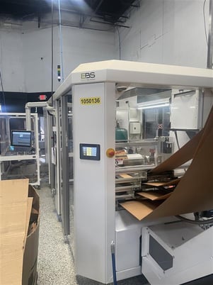 Fully automated erected box system, Packsize #X5, up to 600 boxes/hr., compact design, 2021 - Image 2