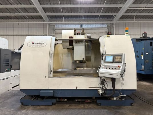 Litz #Hi-Tech-CV-1600, CNC vertical machining center, Fanuc 18iMB, 62.9" X, 35.4" Y, 31.5" Z, 10000 RPM, 30 - Image 1