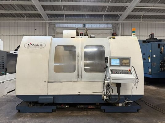 Litz #Hi-Tech-CV-1600, CNC vertical machining center, Fanuc 18iMB, 62.9" X, 35.4" Y, 31.5" Z, 10000 RPM, 30 - Image 2