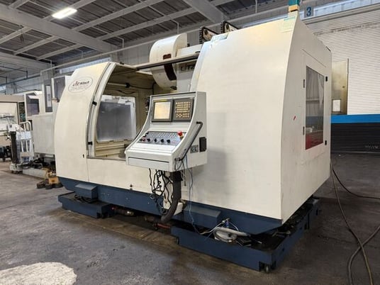 Litz #Hi-Tech-CV-1600, CNC vertical machining center, Fanuc 18iMB, 62.9" X, 35.4" Y, 31.5" Z, 10000 RPM, 30 - Image 4
