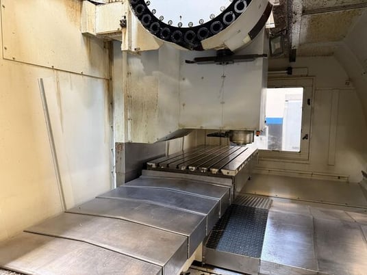 Litz #Hi-Tech-CV-1600, CNC vertical machining center, Fanuc 18iMB, 62.9" X, 35.4" Y, 31.5" Z, 10000 RPM, 30 - Image 7