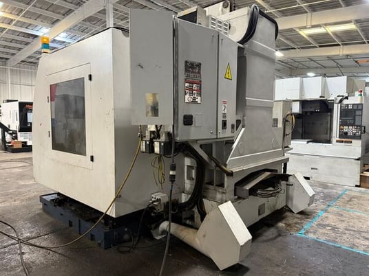 Litz #Hi-Tech-CV-1600, CNC vertical machining center, Fanuc 18iMB, 62.9" X, 35.4" Y, 31.5" Z, 10000 RPM, 30 - Image 8