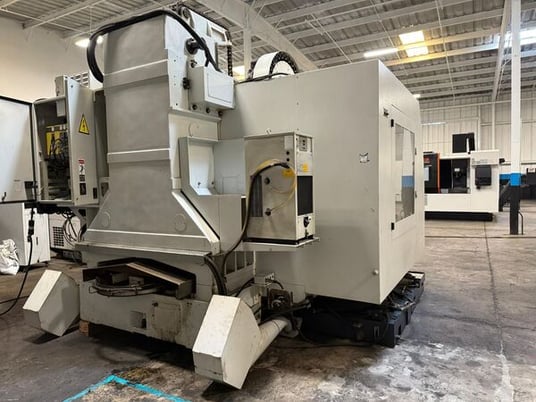 Litz #Hi-Tech-CV-1600, CNC vertical machining center, Fanuc 18iMB, 62.9" X, 35.4" Y, 31.5" Z, 10000 RPM, 30 - Image 9