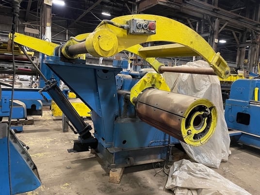 10000 lb. Loopco Recoiler, 30" - Image 2