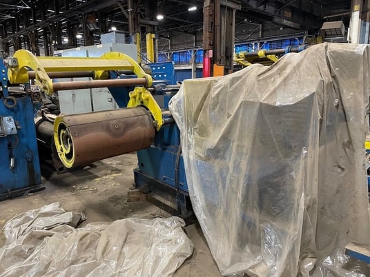 10000 lb. Loopco Recoiler, 30" - Image 3