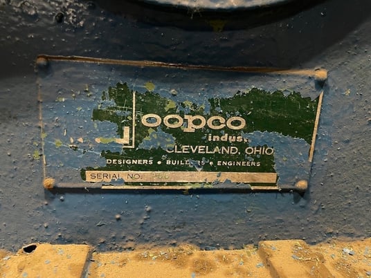 10000 lb. Loopco Recoiler, 30" - Image 4