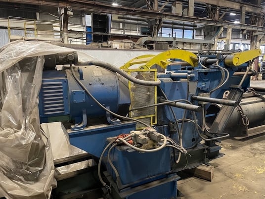 10000 lb. Loopco Recoiler, 30" - Image 5