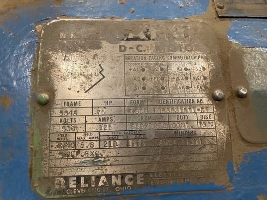 10000 lb. Loopco Recoiler, 30" - Image 6