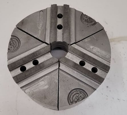 Abbott Workholding KTT1210P1 - 3 Jaw Chuck - Image 1