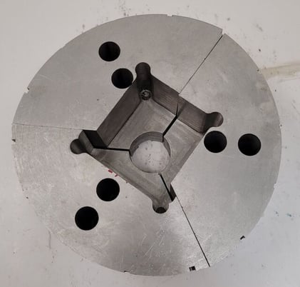 Abbott Workholding KTT1210P1 - 3 Jaw Chuck - Image 5