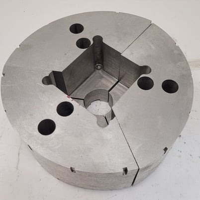 Abbott Workholding KTT1210P1 - 3 Jaw Chuck - Image 6