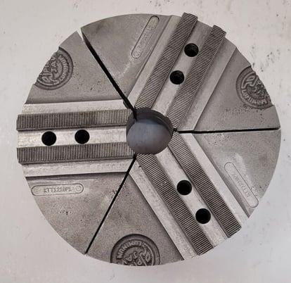 Abbott Workholding KTT1210P1 - 3 Jaw Chuck - Image 7