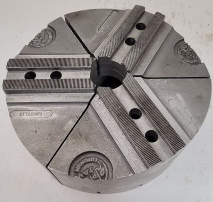 Abbott Workholding KTT1210P1 - 3 Jaw Chuck - Image 8