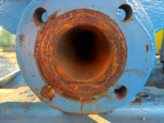 Goulds, Goulds steel centrifugal pump, 75 HP, John Crane mechanical seal - Image 9
