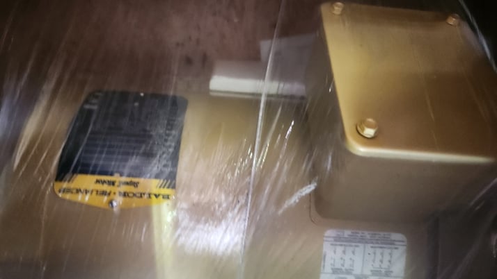 3 HP 1760 RPM Baldor Super-E, Frame 56C, TEFC, 230/460 Volts - Image 2