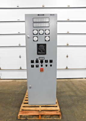General Electric, load management & sharing generator control cabinet - Image 1