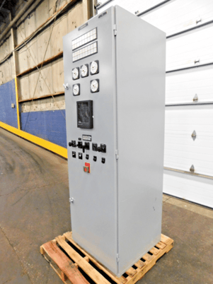 General Electric, load management & sharing generator control cabinet - Image 4