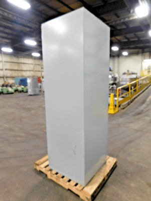 General Electric, load management & sharing generator control cabinet - Image 5