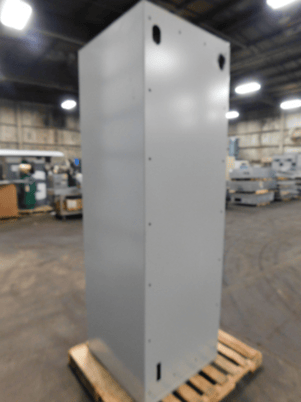 General Electric, load management & sharing generator control cabinet - Image 6