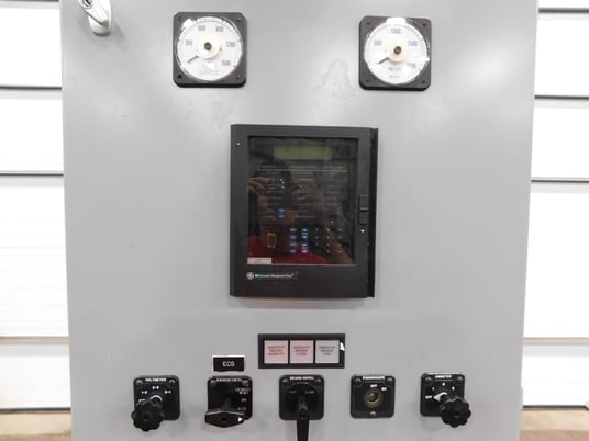 General Electric, load management & sharing generator control cabinet - Image 8