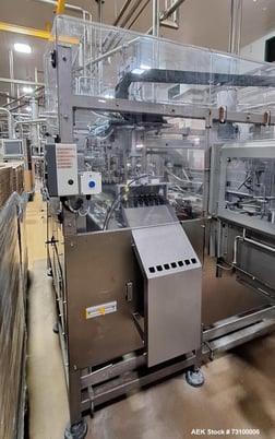 Hassia #THL-30/27, Horiz Rollstock Thermoformer Line, Bedo Case Packer, Metal Detector, 3 phase, CE Certified - Image 9