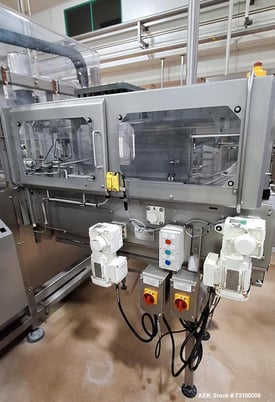 Hassia #THL-30/27, Horiz Rollstock Thermoformer Line, Bedo Case Packer, Metal Detector, 3 phase, CE Certified - Image 10