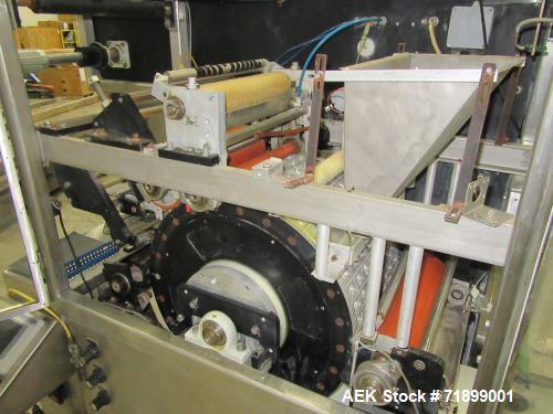 Rideau #PVA, Water Soluble Pod Forming Machine, AB Logix PLC, 480 V. - Image 2