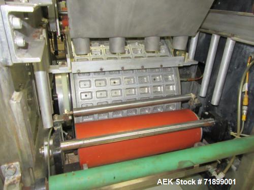 Rideau #PVA, Water Soluble Pod Forming Machine, AB Logix PLC, 480 V. - Image 3