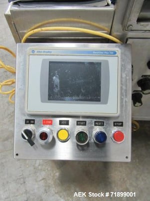 Rideau #PVA, Water Soluble Pod Forming Machine, AB Logix PLC, 480 V. - Image 4