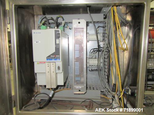 Rideau #PVA, Water Soluble Pod Forming Machine, AB Logix PLC, 480 V. - Image 5