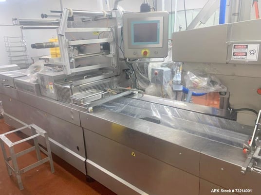 Tiromat #Powerpack-660, Thermoformer, 10 CPM, Spare Parts, die sets, 230 V., 2001 - Image 2