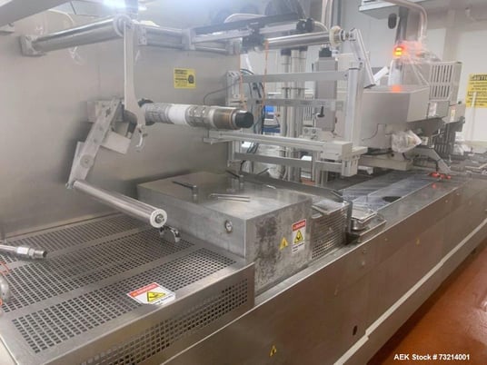Tiromat #Powerpack-660, Thermoformer, 10 CPM, Spare Parts, die sets, 230 V., 2001 - Image 4