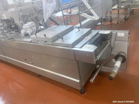 Tiromat #Powerpack-660, Thermoformer, 10 CPM, Spare Parts, die sets, 230 V., 2001 - Image 5