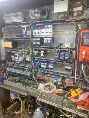 Tiromat #Powerpack-660, Thermoformer, 10 CPM, Spare Parts, die sets, 230 V., 2001 - Image 7