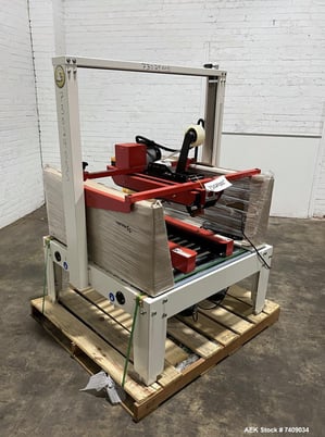 Eagle #T200L, Carton Sealer, Top & Bottom Tape Heads, 30 CPM, 2"/3" width tape, 110 V., 1ph, unused - Image 2
