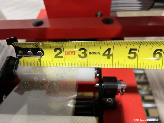 Eagle #T200L, Carton Sealer, Top & Bottom Tape Heads, 30 CPM, 2"/3" width tape, 110 V., 1ph, unused - Image 5