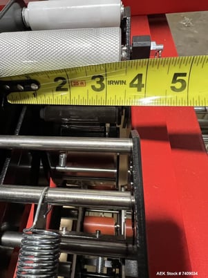 Eagle #T200L, Carton Sealer, Top & Bottom Tape Heads, 30 CPM, 2"/3" width tape, 110 V., 1ph, unused - Image 6