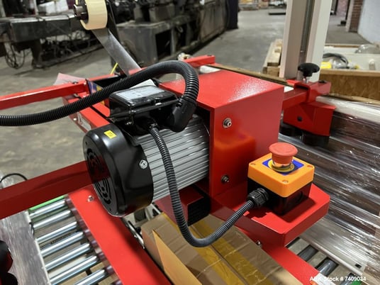 Eagle #T200L, Carton Sealer, Top & Bottom Tape Heads, 30 CPM, 2"/3" width tape, 110 V., 1ph, unused - Image 7
