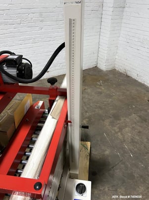 Eagle #T200L, Carton Sealer, Top & Bottom Tape Heads, 30 CPM, 2"/3" width tape, 110 V., 1ph, unused - Image 8