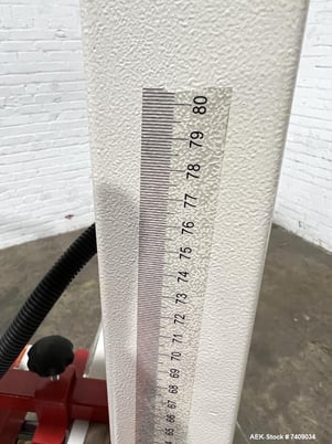 Eagle #T200L, Carton Sealer, Top & Bottom Tape Heads, 30 CPM, 2"/3" width tape, 110 V., 1ph, unused - Image 9