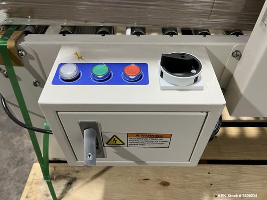 Eagle #T200L, Carton Sealer, Top & Bottom Tape Heads, 30 CPM, 2"/3" width tape, 110 V., 1ph, unused - Image 10