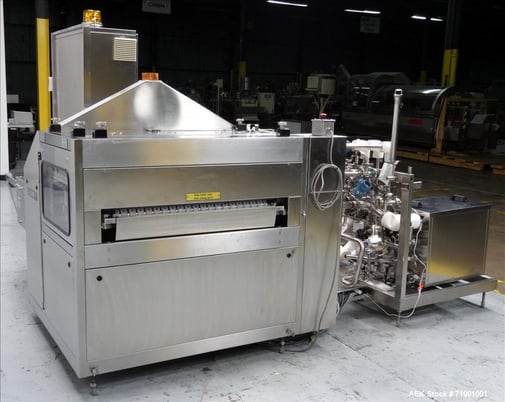 Gilowy (Optima) #17-020, High-Speed Vial Washer, 300 vials/min, 2-50ml, change parts, 4 zones, Lauer PCS - Image 3