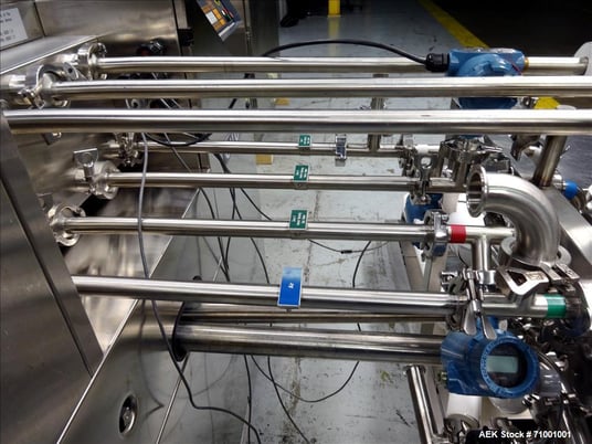 Gilowy (Optima) #17-020, High-Speed Vial Washer, 300 vials/min, 2-50ml, change parts, 4 zones, Lauer PCS - Image 8
