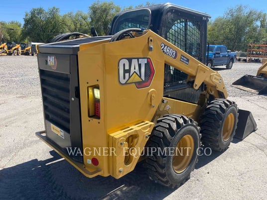 Cat 246D3, Skid Steer Loader, 653 hours, S/N: T9Z00782, 2023 - Image 3