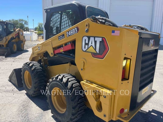 Cat 246D3, Skid Steer Loader, 653 hours, S/N: T9Z00782, 2023 - Image 4