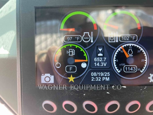 Cat 246D3, Skid Steer Loader, 653 hours, S/N: T9Z00782, 2023 - Image 5