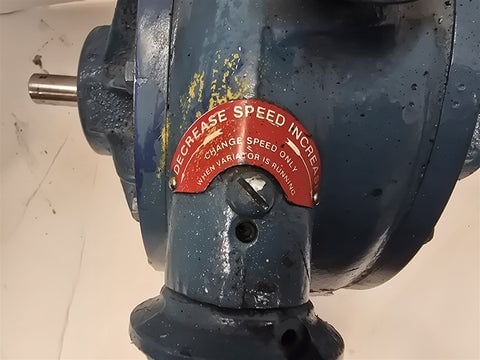 Cleveland #2KL6-0-4B-BC1-0-1N-0, speed variator - Image 7