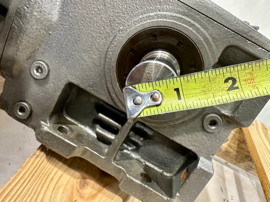 .2 HP, Nord gearbox and motor drive, 1" output shaft dia., 231.41:1 ratio, unused, 2016 - Image 5